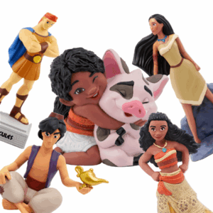 Disney Adventurers 5 Tonies Set