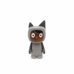 Gray with Dark Hue Creative Tonie