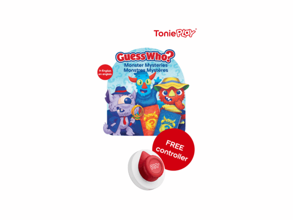 Tonieplay Guess Who? Monster Mysteries Game & Controller