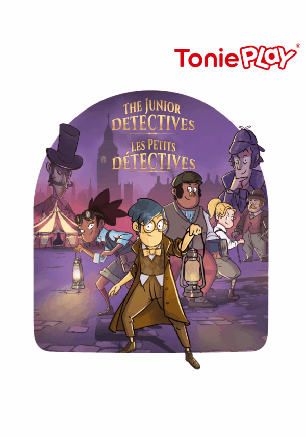 Tonieplay: The Junior Detectives: Case of the Missing Genius Game