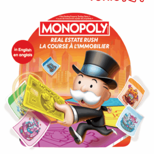 Tonieplay Monopoly Real Estate Rush Game