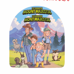 Tonieplay The Legend of Mount Majestic: A Musical Family Quest Game