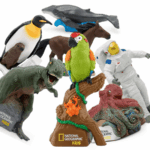 National Geographic Kids 7 Tonies Set