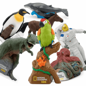 National Geographic Kids 7 Tonies Set