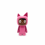 Pink with Dark Hue Creative Tonie