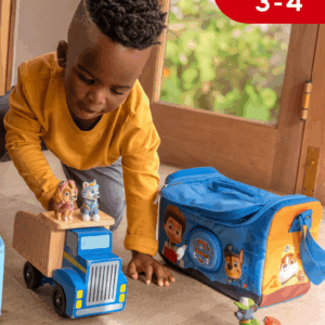 Subscription: Educational, Story, Animal Tonies for 3-4 years