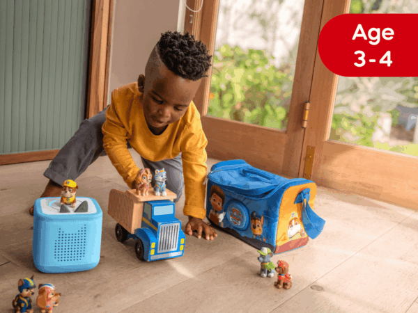 Subscription: Disney, Literary, Song Tonies for 3-4 years