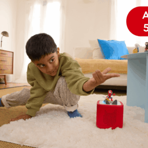 Subscription: Educational, Literary, Nap Time Tonies for 5-6 years
