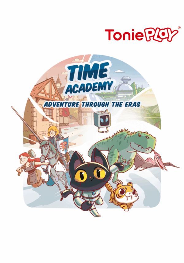 Tonieplay Time Academy: Adventure Through the Eras Game & Controller