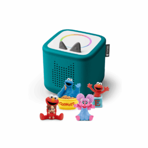 Sesame Street Toniebox 2 Set for Ages 3-4