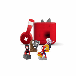 Marvel Spidey Toniebox 2 Set for Ages 3-4 | Tonies