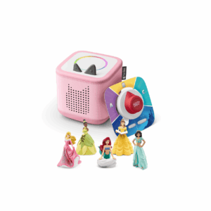 Disney Princess Toniebox 2 Set | Age 5-6 Audio Figures