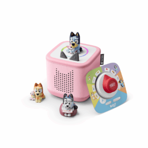 Bluey Toniebox 2 Cloud Pink Play Set for Kids 3+