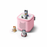 Bluey Toniebox 2 Cloud Pink Starter Set | Ages 3+