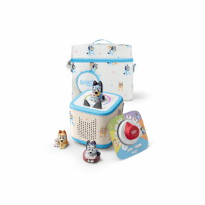 Bluey Toniebox 2 Sky Blue Bundle for Kids 3+