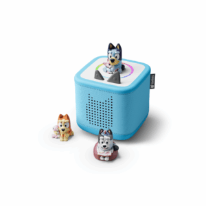 Bluey Toniebox 2 Sky Blue Starter Set | Ages 3+