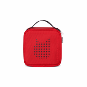 Red Carrying Case for Tonies - Portable Storage for Kids 3+