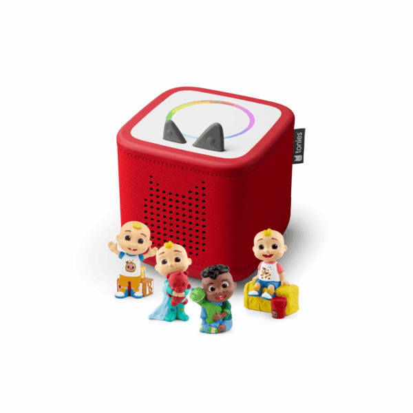 Cocomelon Toniebox 2 Set | 4 Figure Bundle for Kids 3+