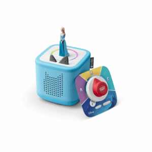 Disney Frozen Toniebox 2 Play Set - Sky Blue for Ages 3+