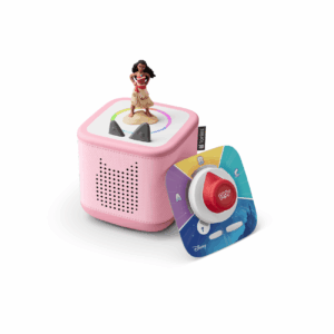 Disney Moana Toniebox 2 Play Set - Cloud Pink | Ages 4+