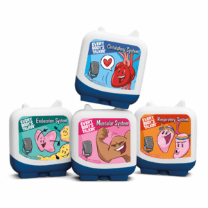 Every Body's Talkin' Part 2 Pocket Tonies 4-Pack | Ages 5+