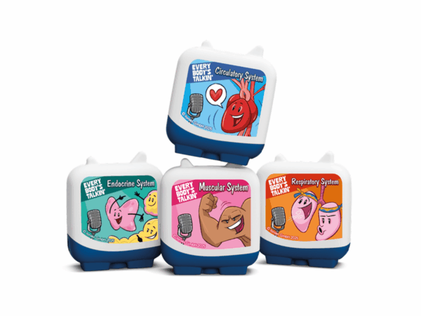 Every Body's Talkin' Part 2 Pocket Tonies 4-Pack | Ages 5+