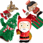 Holiday Characters 5 Tonies Set