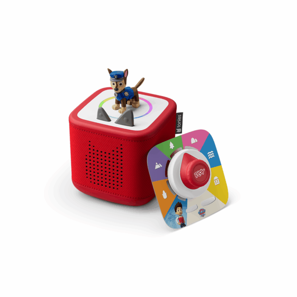 PAW Patrol Chase Toniebox 2 Play Set for Kids 3+