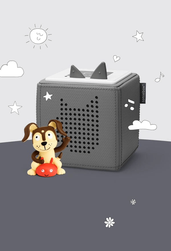 Playtime Puppy Toniebox Starter Set for Kids 3+