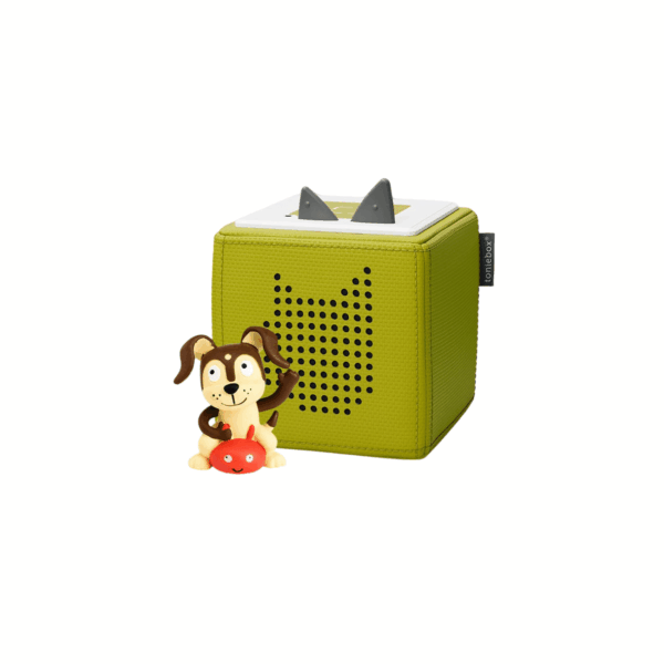Playtime Puppy Toniebox Starter Set Green | Ages 3+