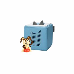Playtime Puppy Toniebox Starter Set for Ages 3+ | Light Blue
