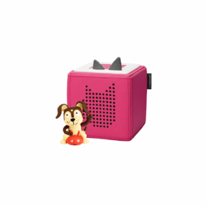Playtime Puppy Toniebox Starter Set Pink | For Ages 3+