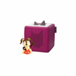 Playtime Puppy Toniebox Starter Set Purple - Ages 3+