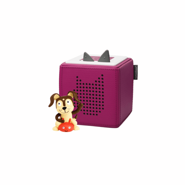 Playtime Puppy Toniebox Starter Set Purple - Ages 3+