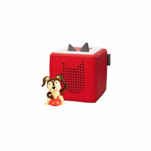 Playtime Puppy Toniebox Starter Set Red | Ages 3+