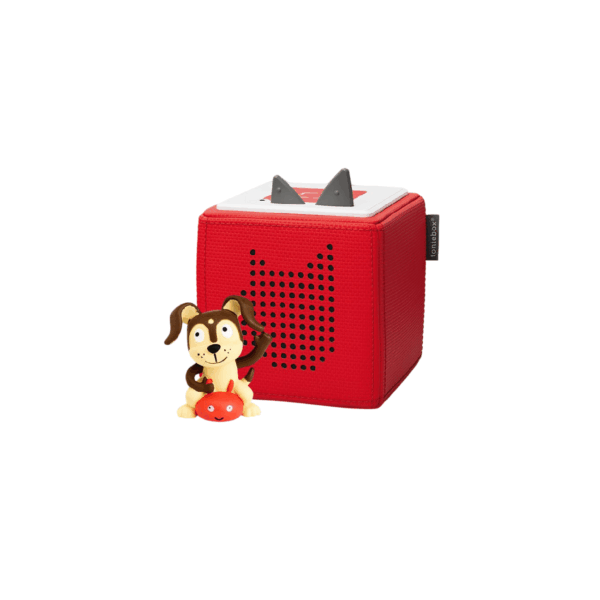 Playtime Puppy Toniebox Starter Set Red | Ages 3+