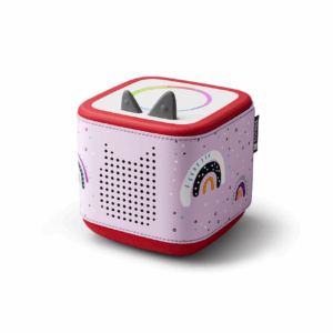 Rainbow Toniebox 2 Sleeve - Colorful Protection for Kids