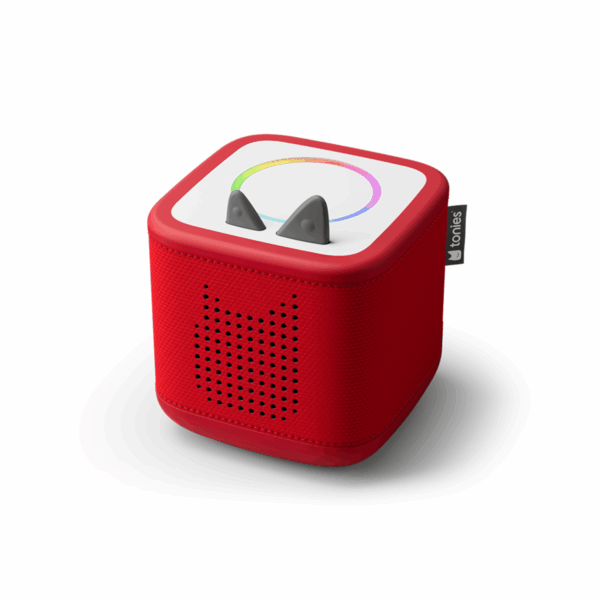 Toniebox 2 Sunset Red | Audio Player for Kids 1+