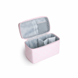 Pink Toniebox Carrying Case for Kids 3+ | Travel Storage