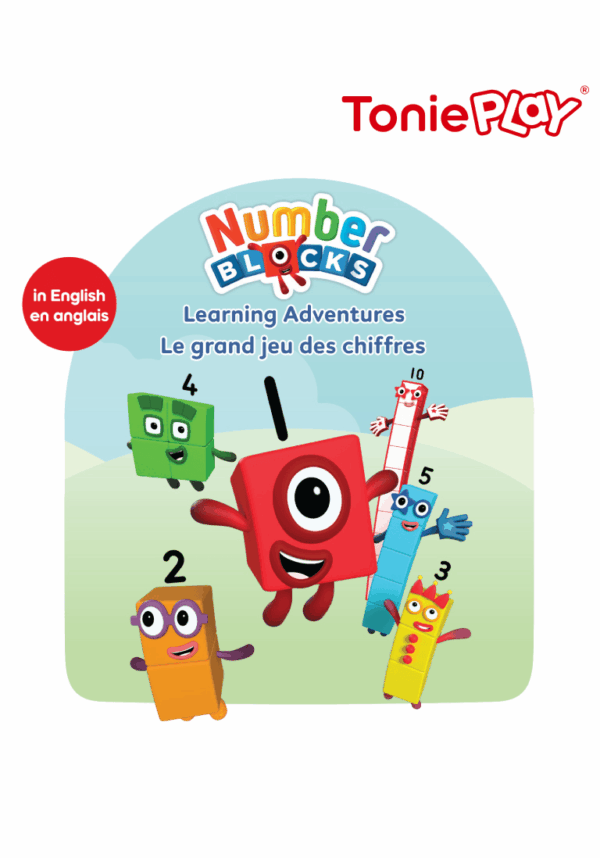 Tonieplay Numberblocks: Learning Adventures Game Tonie | For Kids Ages 3+
