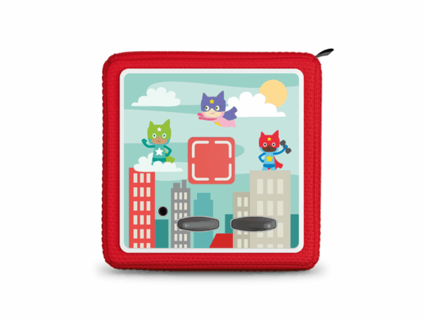Hero City Victory Toniebox Topper for Kids 3+