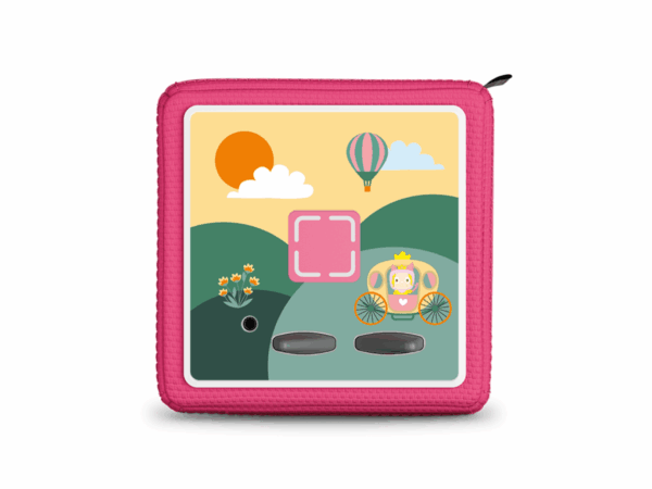 Princess Sunrise Topper for Toniebox 1 | Ages 3+